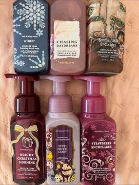 Bath & Body Works Soaps